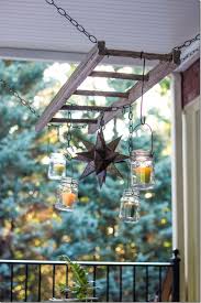 A pair & a spare. Using Ladders As Decor How To Repurpose Old Ladders