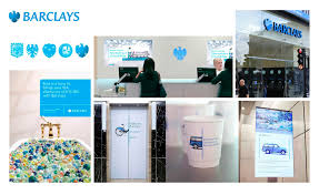 Barclays Bank Banks Ads Logotype Barclay