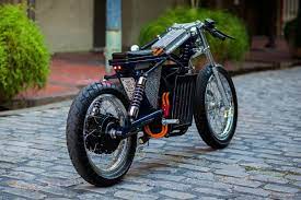 Portuguese motorcycle manufacturer famel, is back with an electric take on a café racer. Electric Cafe Bike Off 74 Medpharmres Com