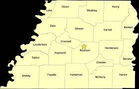 West Tn County Map West Region