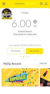 The reason i mentioned rm38/rm28 in the above table is that, for customers above 60. Digi New 38 Postpaid Package With Unlimited Data Only Rm98 Month