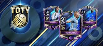 Fifa 18 ultimate road to glory! 11 Players Among The Fifa Mobile Nominated Team Of The Year Toty U4gm Com