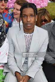 Asap rocky dior unisex graphic sweatshirt adamcozyworld 4 out of 5 stars (6). Front Row Paris Fashion Week Menswear Spring Summer 2019 Photos And Premium High Res Pictures Asap Rocky Asap Rocky Fashion Asap Rocky Outfits