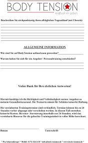 Willkommen in ihrem anamnesebogen von vform. Personal Anamnesebogen Pdf Free Download