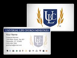 The card has a $95 annual fee. Official Minister Business Cards Get Ordained