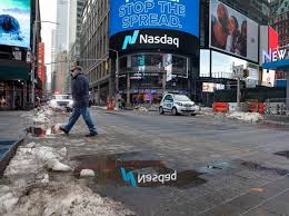 Welcome to the new nasdaq. Nasdaq Jumps 400 Points As Tech Stocks Gain Ground Tesla Rises 14 Business Standard News