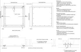 Bauco Plus Ii 1 Selling Drywall Access Panel Product Details Access Panel Access Panels Ceiling Detail