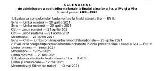 Inquam photos / octav ganea. Oficial Calendarul EvaluÄƒrilor NaÈ›ionale Pentru Clasele A Ii A A Iv A È™i A Vi A Probele Au Loc In Lunile Aprilie È™i Mai Edupedu Ro