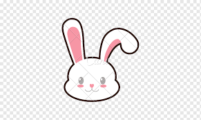 Each file is in high quality 300 dpi. Easter Bunny Rabbit Drawing Easter Bunny White Mammal Face Png Pngwing