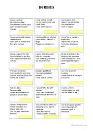 Job Exercises And Vocabulary 3 Pages Worksheet Free Esl Printable Worksheets Made By Teachers Learn French Vocabulary Exercises How To Speak French