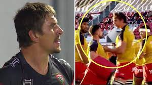 Eben etzebeth has a certain reputation on the rugby pitch, and this video showcases exactly that. Shocking Footage Emerges Of Eben Etzebeth Fighting His Own Teammate Before Champions Cup Match Rugby Onslaught
