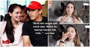 Dahsyat ariel dan luna maya. Imbau Kembali Isu Video Panas Bersama Ariel Luna Maya Pernah Rasa Nak Bunuh Diri