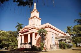 restored Byculla Christ Church ...