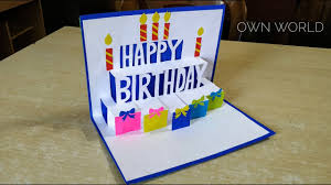 From party decor to birthday cards, everything has to be perfect. Beautiful Birthday Greeting Card Idea Diy Birthday Pop Up Card Diy Gr Greeting Cards Diy Diy Greeting Cards For Birthday Birthday Greeting Cards