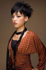 Many Oriental Men And Women Are Born With Dark Straight Locks When These Tresses Are Well Handled It Becomes V Short Hair Styles Hair Styles Asian Short Hair