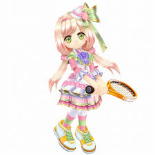 画像ギャラリー No.005 | 「白猫テニス」新キャラクター「イシュプール」「プリムラ」が登場
