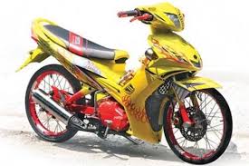 Foto gambar modifikasi yamaha jupiter mx 135 150 king 5 via seribumotorgaul.blogspot.com. 2001 Modifikasi Motor Yamaha Jupiter Mx King Keren Dan Sederhana Otoflik