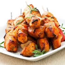 Brochettes De Poulet Au Romarin Recette Poulet Au Romarin Brochette Poulet Brochette