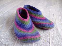 The ultimate free slippers pattern collection featuring knitted slippers pattern with two needles, free knitting patterns for slipper boots, grandma's knitted slippers sula felted slippers knit these cosy felted slippers. Ravelry Marsh Felted Slippers Pattern By Claudia Olson