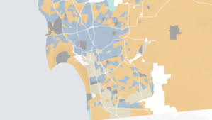 Detailed Map Of L A County S Vote For The Governor Los Angeles Times