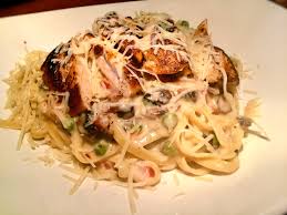 Maybe you would like to learn more about one of these? I Ate Blackened Chicken Fettuccine Alfredo Food