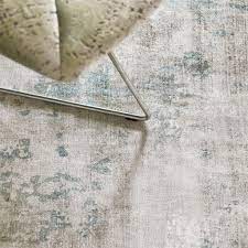 A modern, beautiful ombré rug fading through tones of platinum and greys. Designers Guild Teppich Impasto Celadon 260x160 Cm Rugdg0495