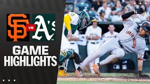 Giants vs. Athletics Highlights