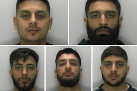 Gang behind cocaine and heroin £500k operation jailed
