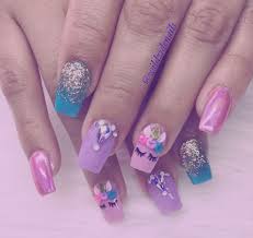 Es hora de hacer que el diseño de uñas unicornio sea parte de. Unicorn Nails By Wildzide Nails Disenos De Arte En Unas Manicura De Unas Tutorial De Unas Decoradas