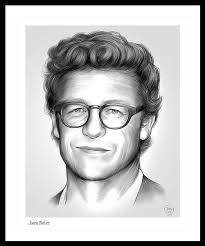 Simon Baker Framed Art Prints for Sale