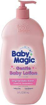 Amazon Com Baby Magic Gentle Baby Lotion Original Scent 30 Fluid Ounce Baby
