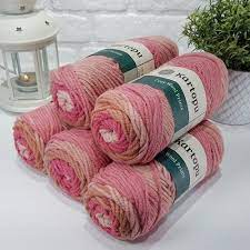 Outletyarn 5 X 100 Gram Kartopu Cozy Wool Prints 1875 Seri Sonu Iplik Orgu Orgu Ilmekleri Renkler