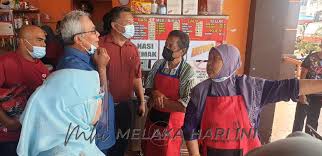 Abdul wahab, pengerusi syarikat federal power holdings sdn. Ahli Parlimen Alor Gajah Turun Padang Beri Penjelasan