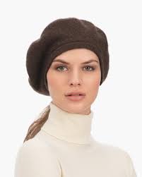 A Soft, Water-repellent Crushable Cold Weather Beret Style with Parisian  Flair to Spare! Made of Milled Yak Fur