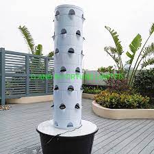 Conventionally, vertical gardens are becoming ever more popular as an alternative for gardeners who don't have a lot of seeing as spring is around the time you should be planting your strawberries i thought it timely to write about this vertical strawberry planter we. China Vertical Garden Aeroponic Tower For Strawberry Growing China Vertical Growing Tower Vertical Aeroponic Tower