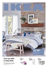 The bedroom event is over! Ikea Bedroom Event Flyer February 6 To 27