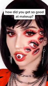 Abby Roberts Abbyrartistry On Tiktok In 2021 Crazy Makeup Ultra Makeup Aesthetic Makeup