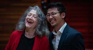 She has given relatively few interviews. Long Thibaud Crespin Piano Competition With Martha Argerich As Jury Honoured Japan News Music Opera