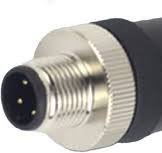 Amazon.com: FOWIUNYE M12 3 Pin Male Connector, 12mm ...