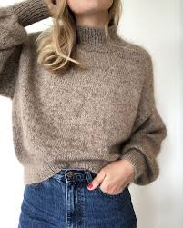 Ballonpullover Suveter Desenleri Suveter Moda Stilleri
