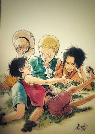 レスポンスの遅いひとみ缶 on twitter one piece ace one piece comic one piece anime