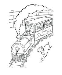 The first video is the final piece, and the second one shows the process of putting it all together! Free The Polar Express Coloring Pages Printable