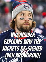 Ivan Provorov Girlfriend