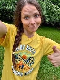 Donating to our running camp fundraiser