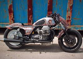 Motoguzzi 850 T5 Fury By Lorenzo Fugaroli Motoguzzi Guzzi Custombike Custom Motorbikes Sportbike Motorbike Motorcy Cafe Racer Moto Guzzi Custom Bikes