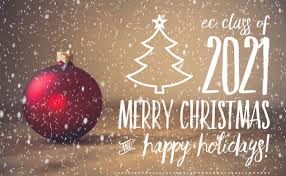 As we enter the holidays i wanted to wish everyone reading this a very merry christmas and happy holiday season from the directorate and def command team. Ec Class Of 2021 On Twitter Merry Christmas Eve Eve Let The Spirit Of The Holiday Season Fill Your Hearts And Homes On This Loveliest Of All Seasons The Class Of