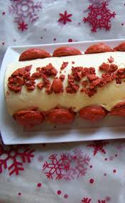 Epingle Sur Buche De Noel