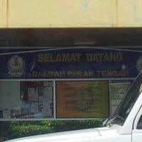 Dasar british dan kesannya terhadap ekonomi negara. Pejabat Daerah Dan Tanah Perak Tengah Seri Iskandar Perak