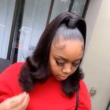 Youmi Hair Pre Plucked Lace Front Wig And 5x5transparent Lace Wig Bob Straight Natural Color Human Hair Wigs Ym0013 Hair Ponytail Styles Wig Hairstyles Hair Life