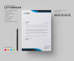 Samurai Professional Corporate Letterhead Template 000906 Letterhead Template Letterhead Sample Company Letterhead Template